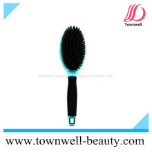 Coussin de brosse mélangé professionnel à la coiffe de sangle pour cheveux avec fonction ionique et résistant à la chaleur